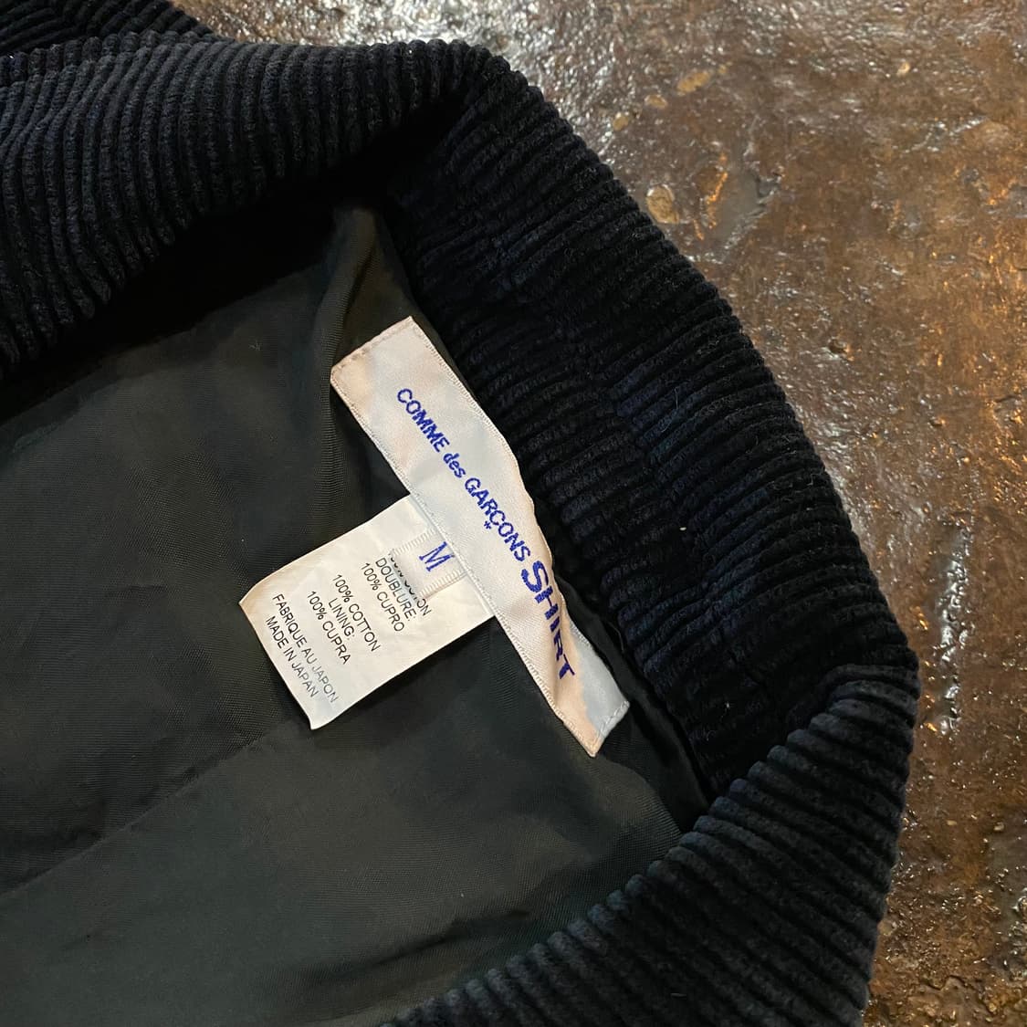 (M) 꼼데가르송 코듀로이 자켓 상품이미지4