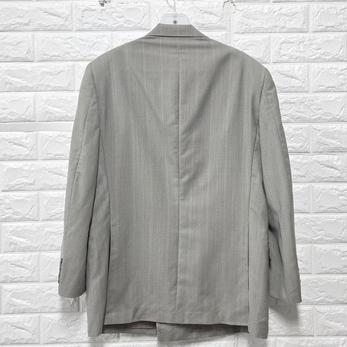 버버리 더블 버튼 자켓 L 상품이미지4