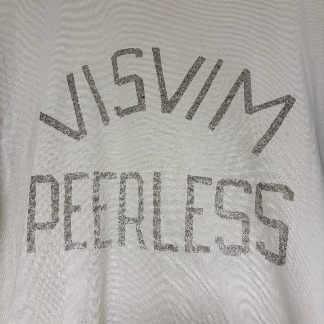 비즈빔 VISVIM PEERLESS 피어리스 점보 반팔 티셔츠 3 사이즈 상품이미지2