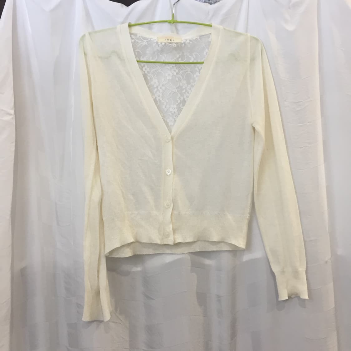 Vintage 히메갸루 페어리 백시스루 가디건 상품이미지4