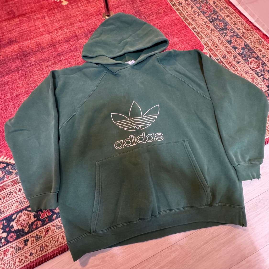 90‘s 아디다스 후드티 상품이미지1