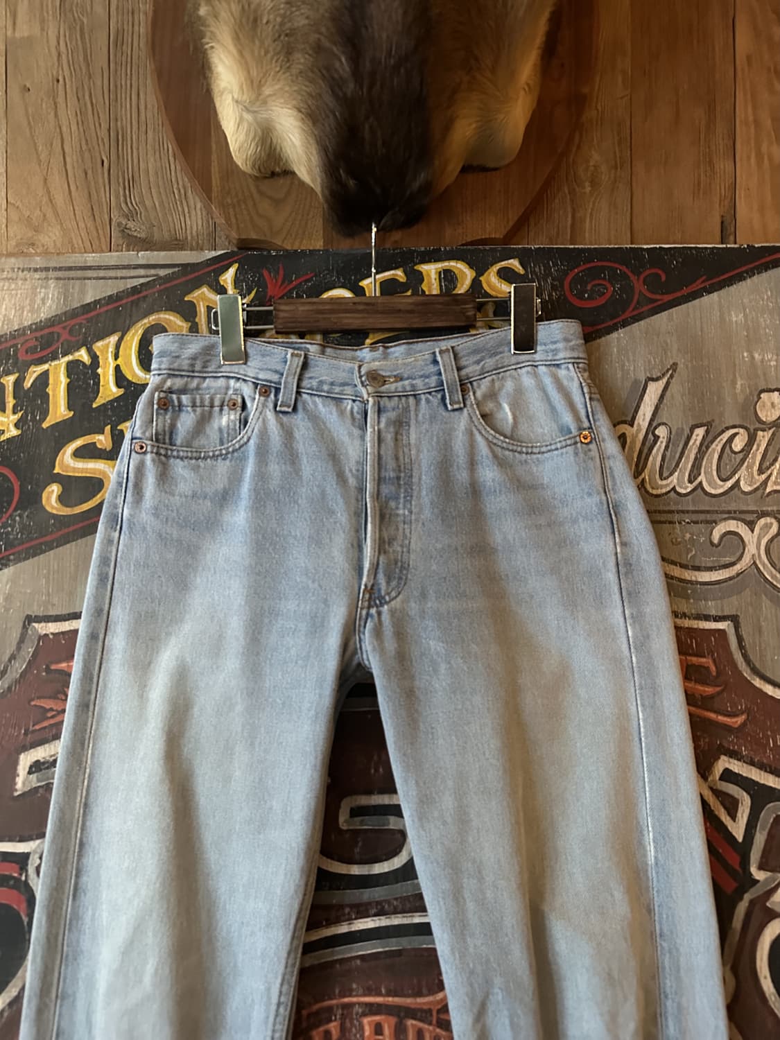 90s USA Vintage Levis 501 Denim Pants 상품이미지3