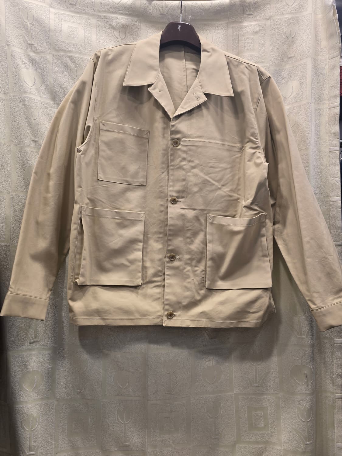 거의새거) BLOSSUM 블로썸 남성 코튼 자켓 셋업 100~105 상품이미지2