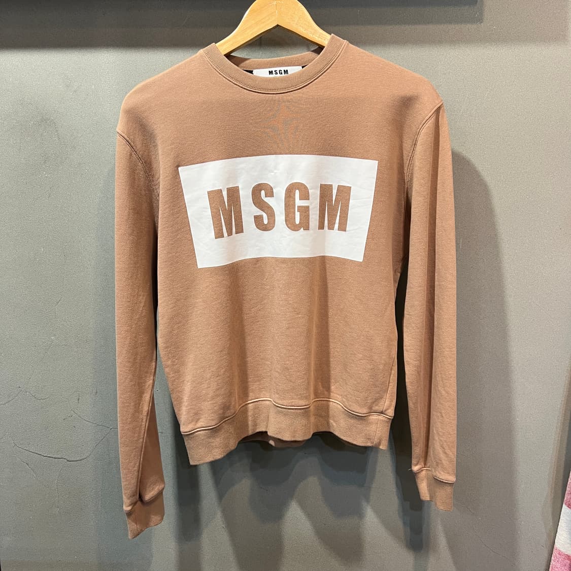 (S)MSGM 맨투맨 상품이미지1