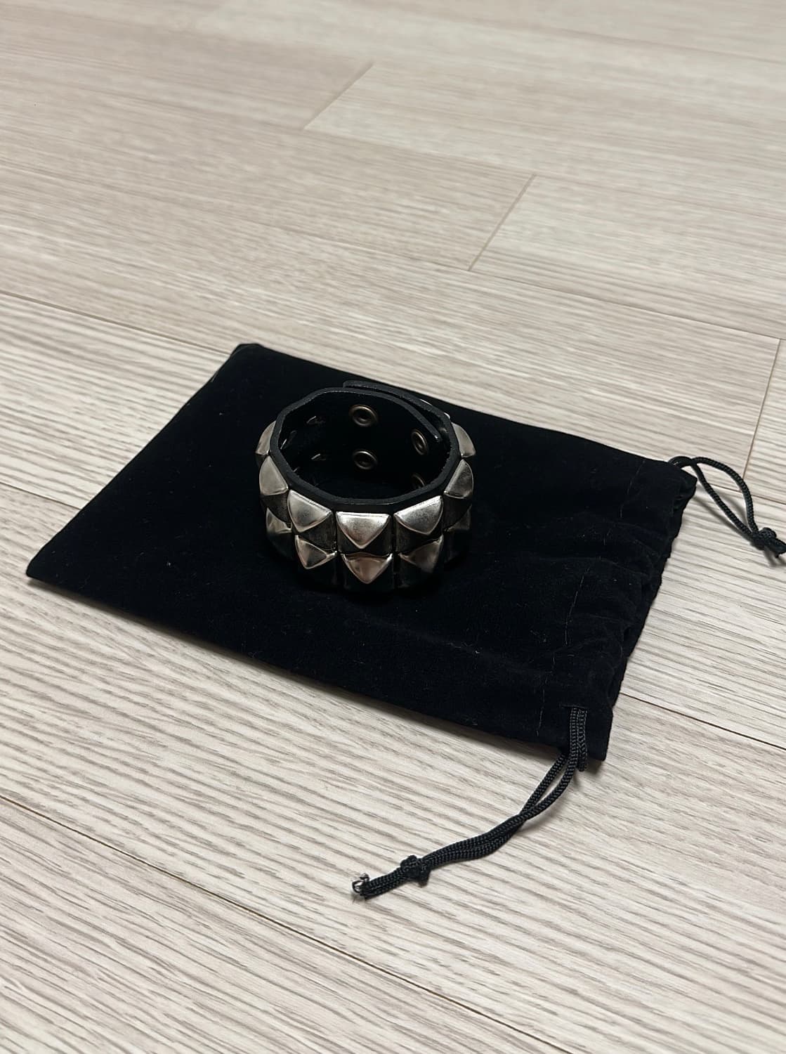 Punk Stud bracelet 상품이미지1