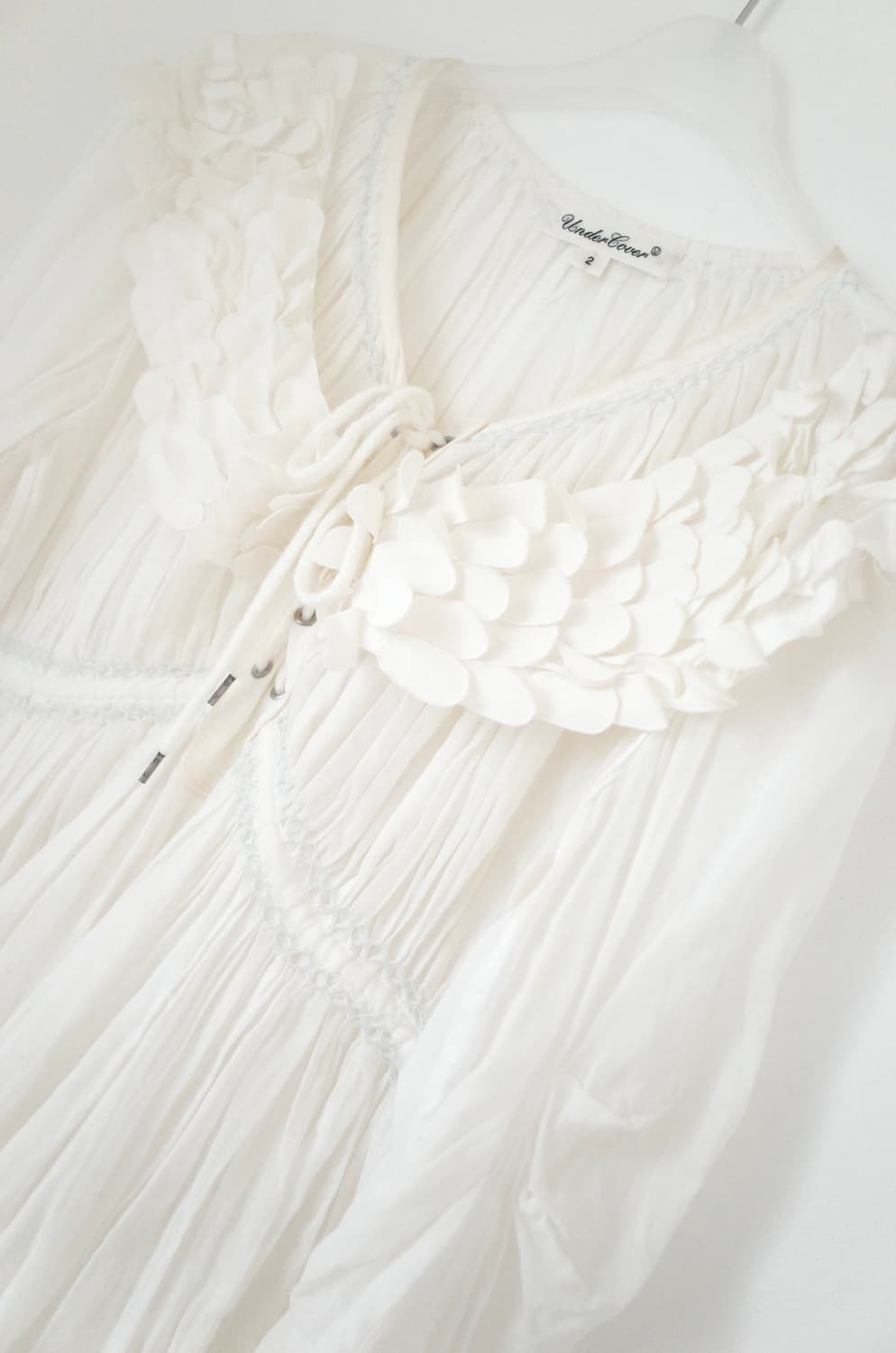 2008 ss UNDERCOVER 튜닉 블라우스 상품이미지6