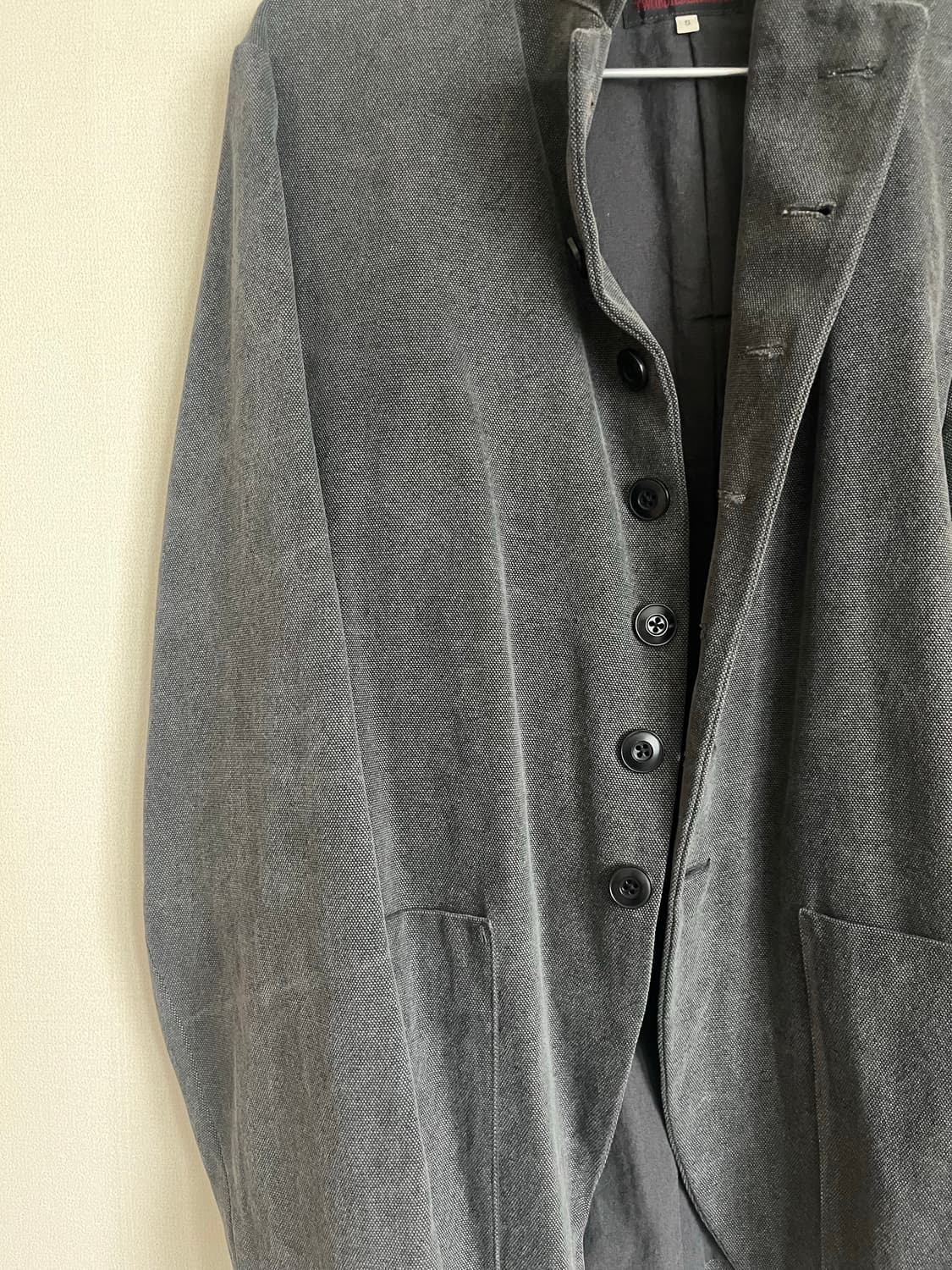twobuildershouse dyed canvas jacket 상품이미지3