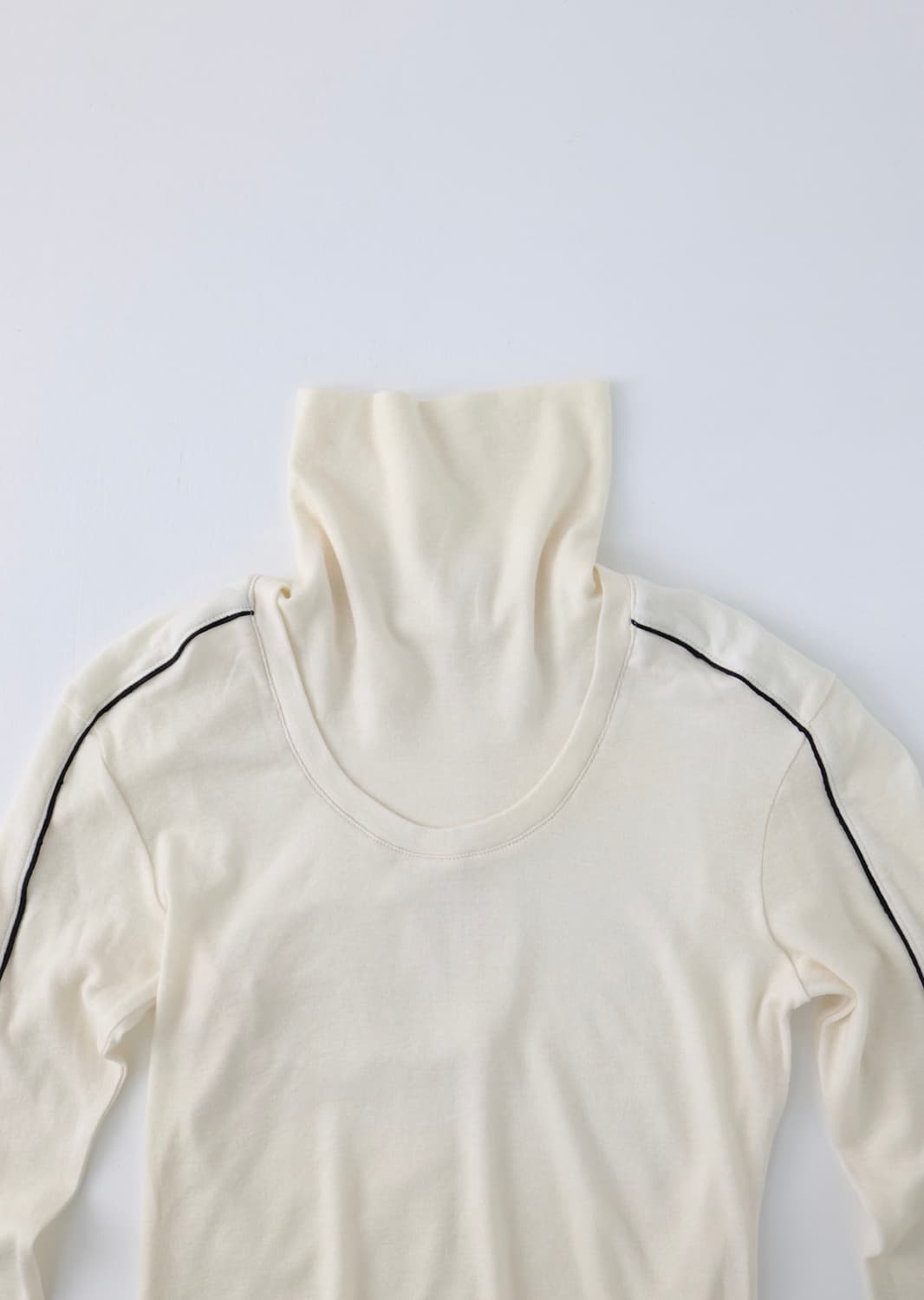 possture turtleneck top (ivory) 상품이미지2