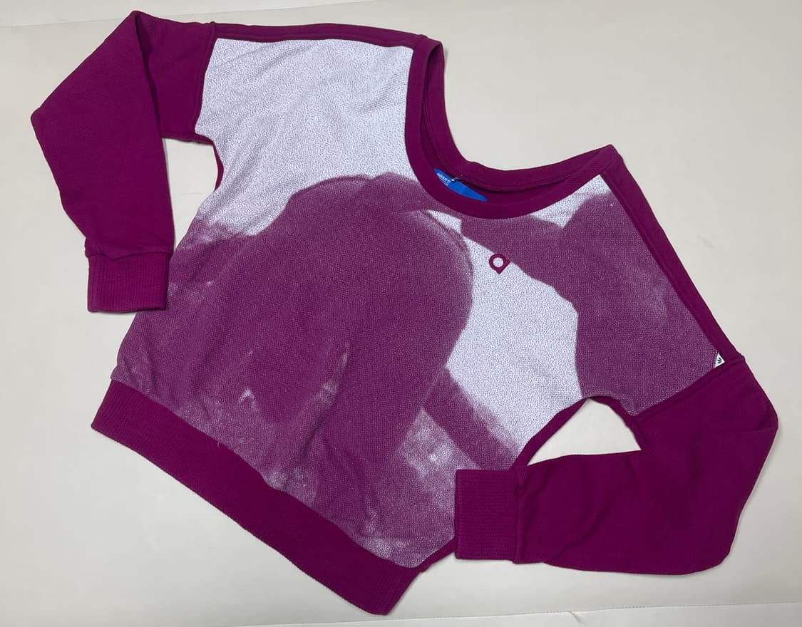 아디다스(Adidas) 리메이크 크롭 트레이닝복 상품이미지1