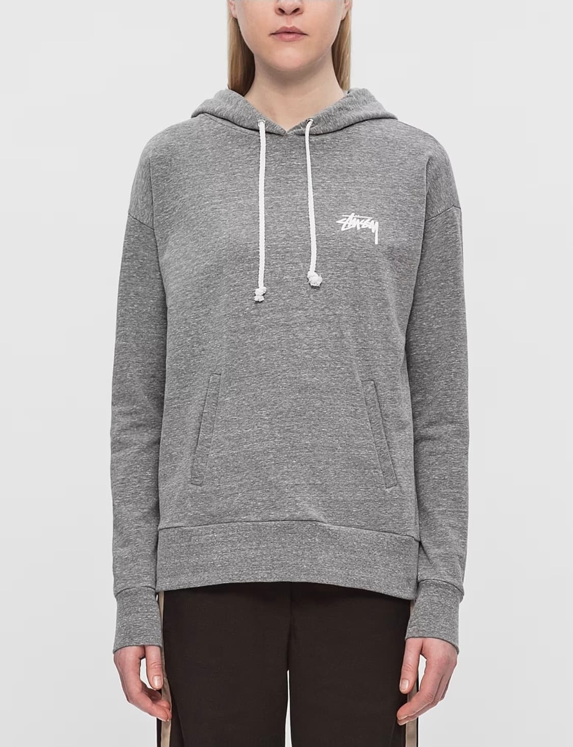 스투시 그래픽 후드집업 그레이 S 상품이미지4