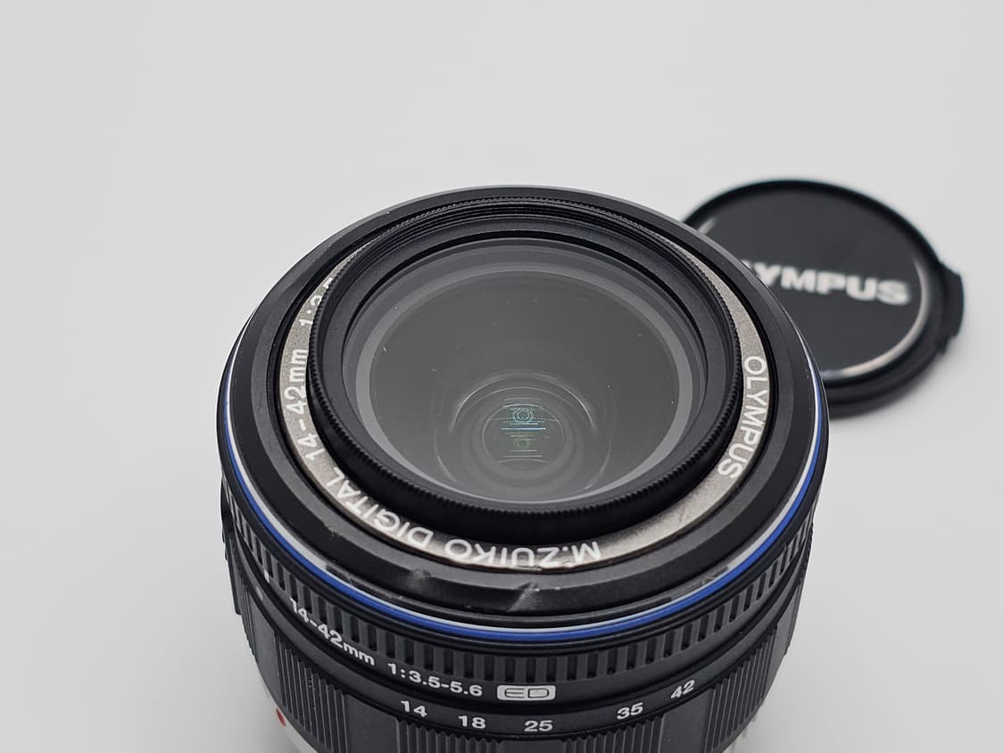 올림푸스 M.ZUIKO DIGITAL 14-42mm 렌즈 상품이미지3