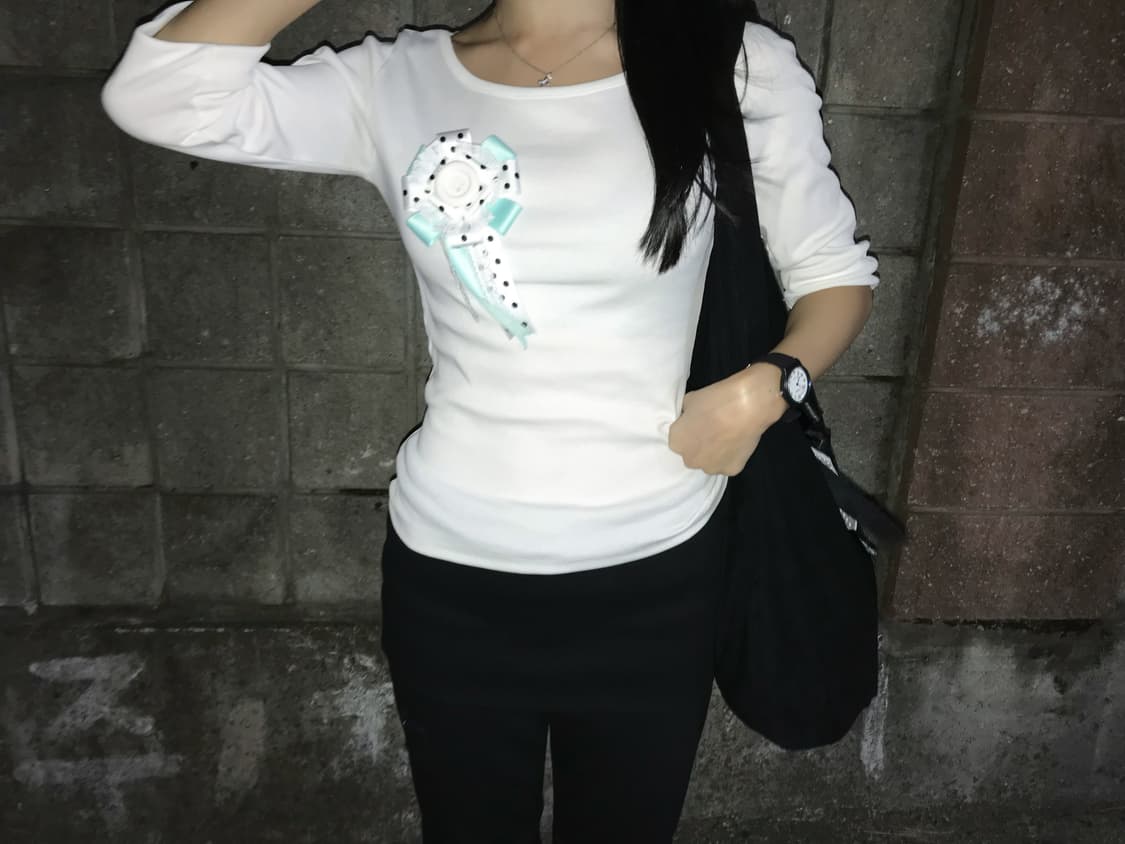 핸드메이드 로제트 착샷 상품이미지3