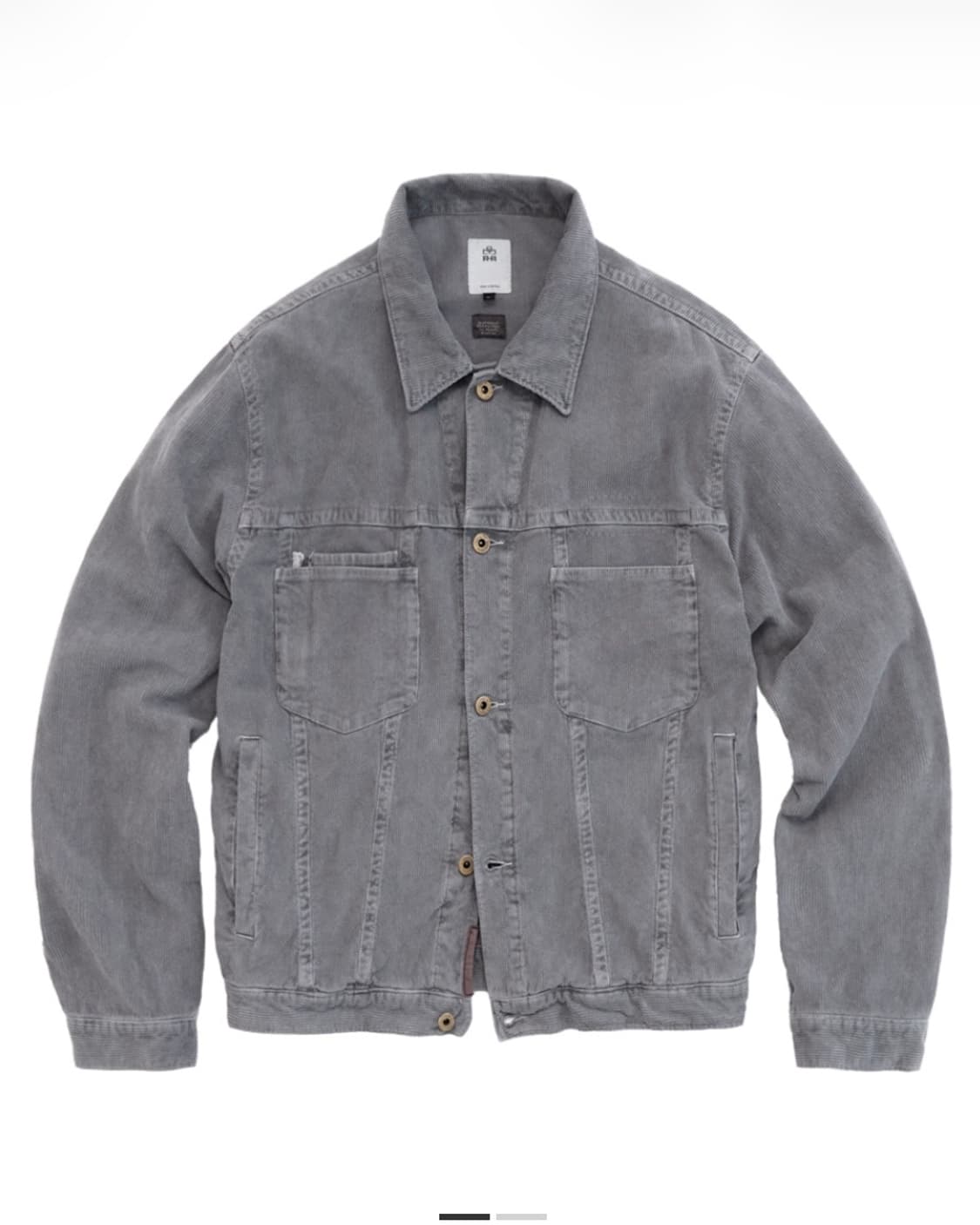 [3]폴리테루 유즈드 독 트러커 아이스 그레이 상품이미지1