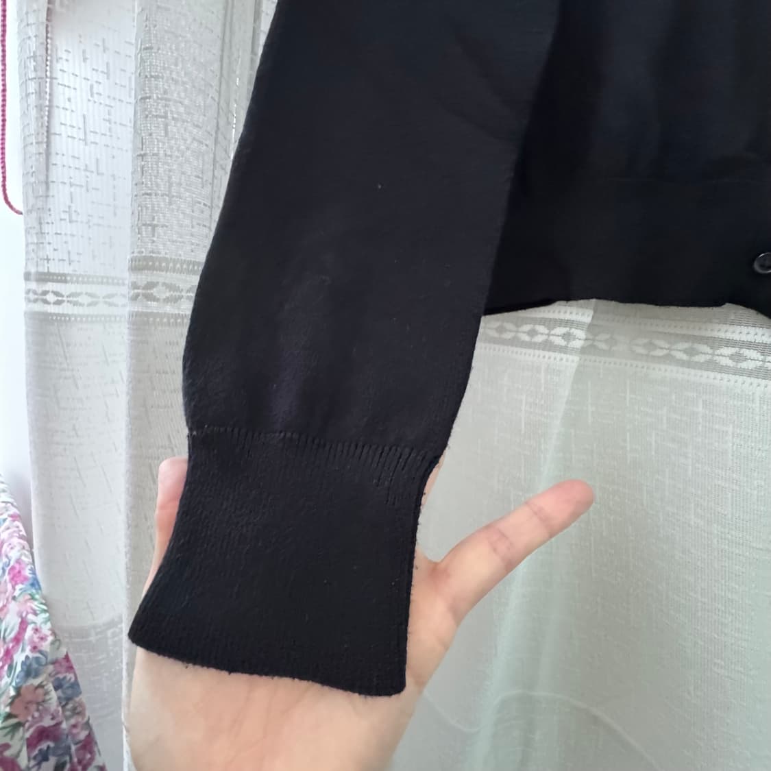 H&M 블랙 가디건 M 상품이미지2