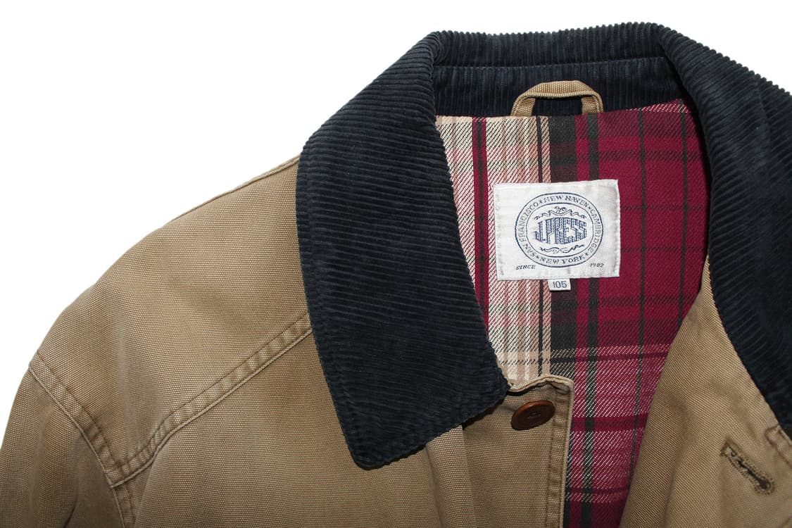 1990s 제이프레스 워시드코튼 초어코트 상품이미지2
