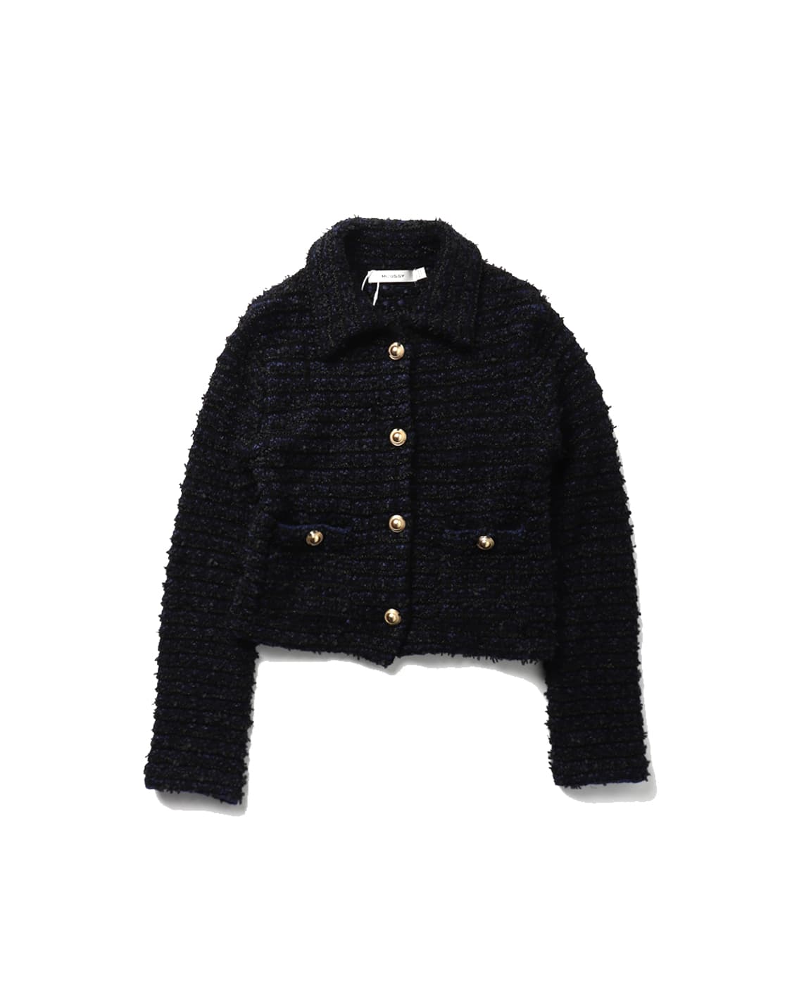 MOUSSY Tweedy Knit Cardigan 상품이미지1