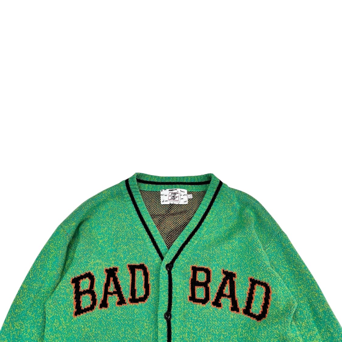 배드인배드 스네이크 자카드 가디건 상품이미지2