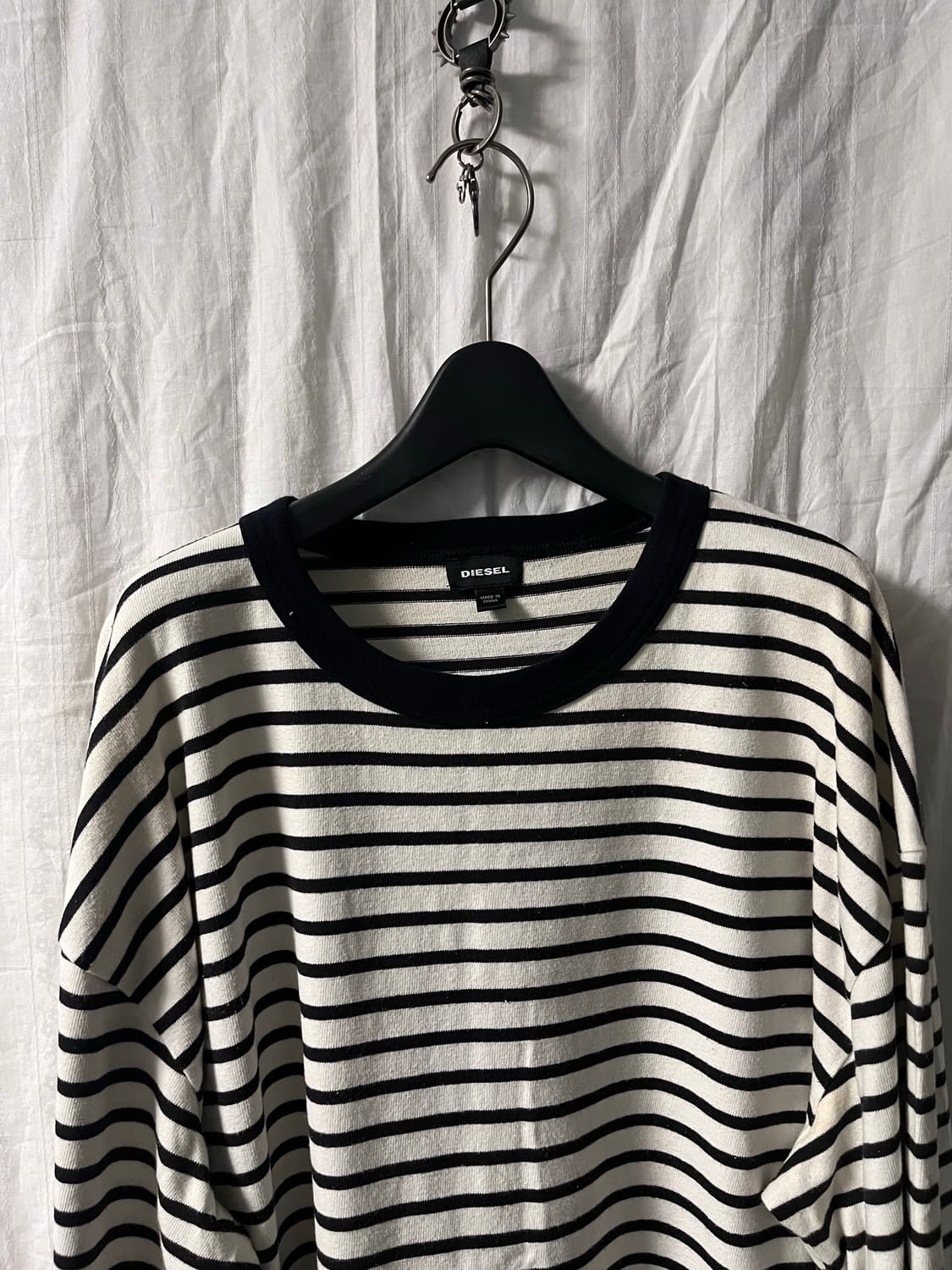 Diesel Striped Long Sleeve Archive 상품이미지3