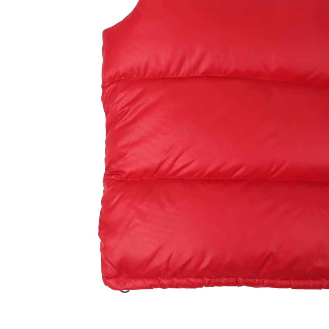 노스페이스 700 레드 구스다운 베스트 패딩조끼 상품이미지7