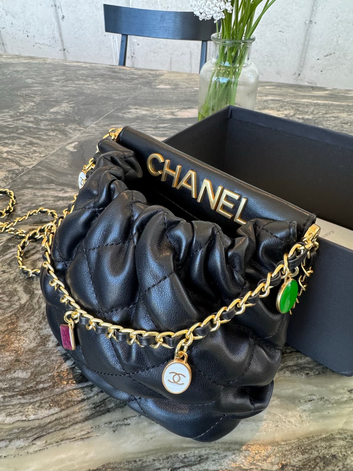 샤넬 노벨티 메이크업미니백 파우치 상품이미지1