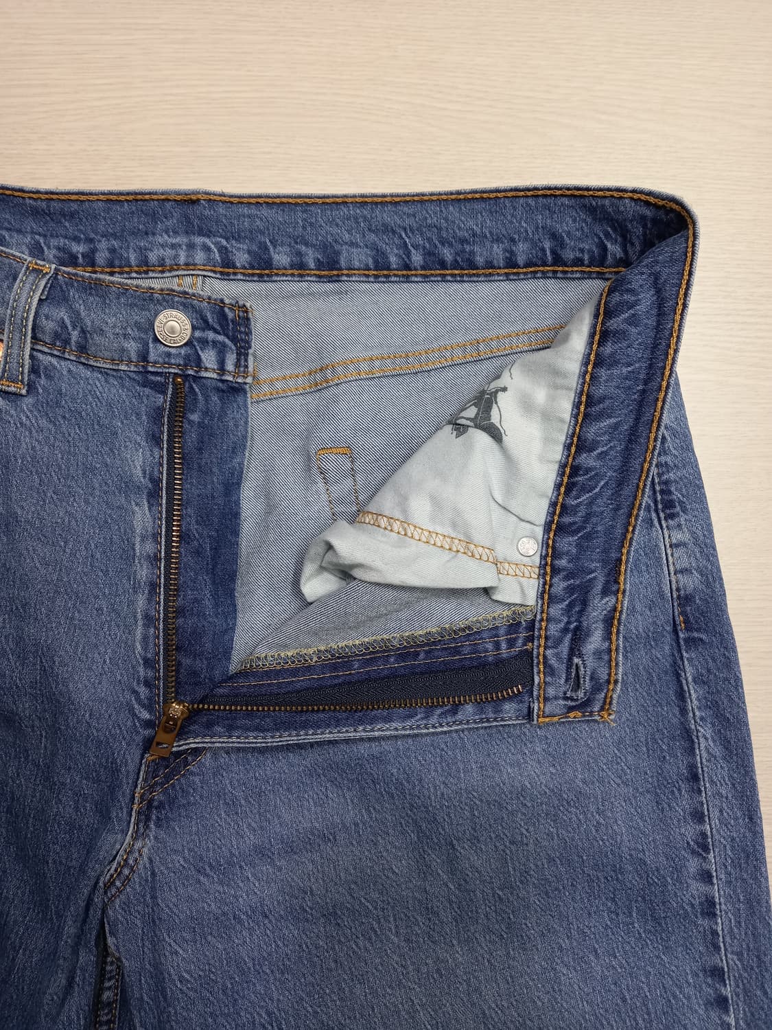 36 리바이스550 워싱 스판 일자진 36-435 상품이미지7