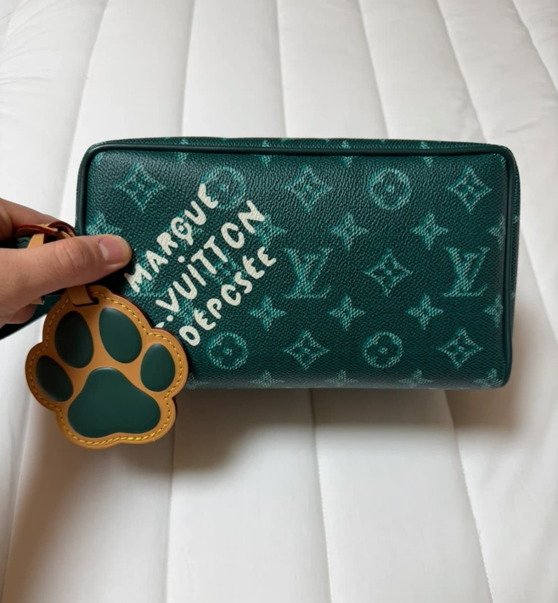 루이비통 돕키트 그린 상품이미지2