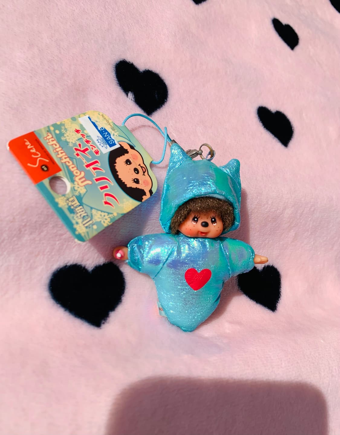 초미니 몬치치 홋카이도한정 클리오네 키체인 상품이미지3