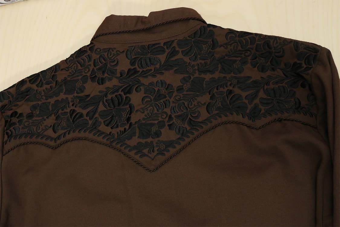 스컬리 브라운 웨스턴 셔츠 상품이미지6