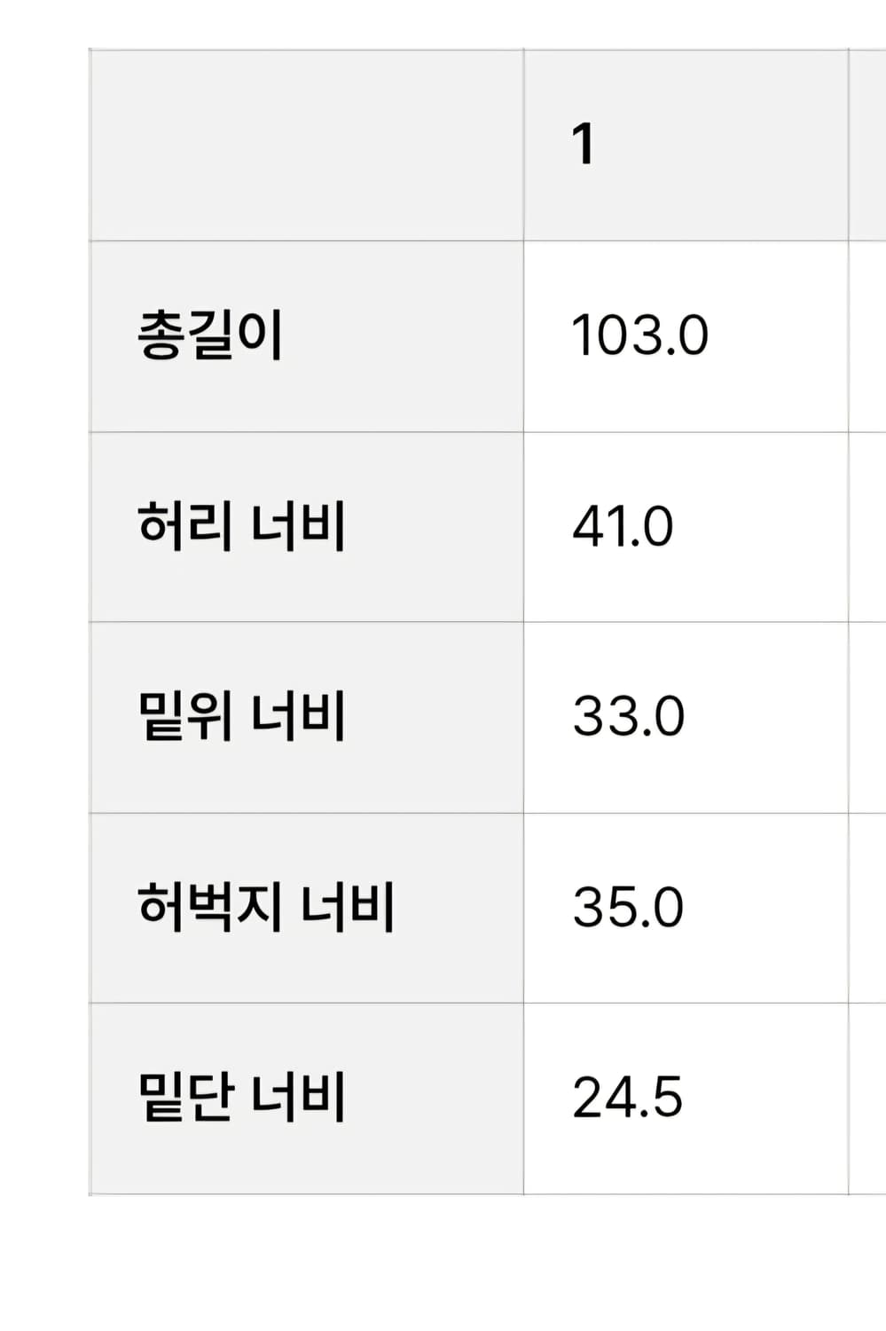 러프사이드 벨티드플라이트 팬츠 size 1 상품이미지7