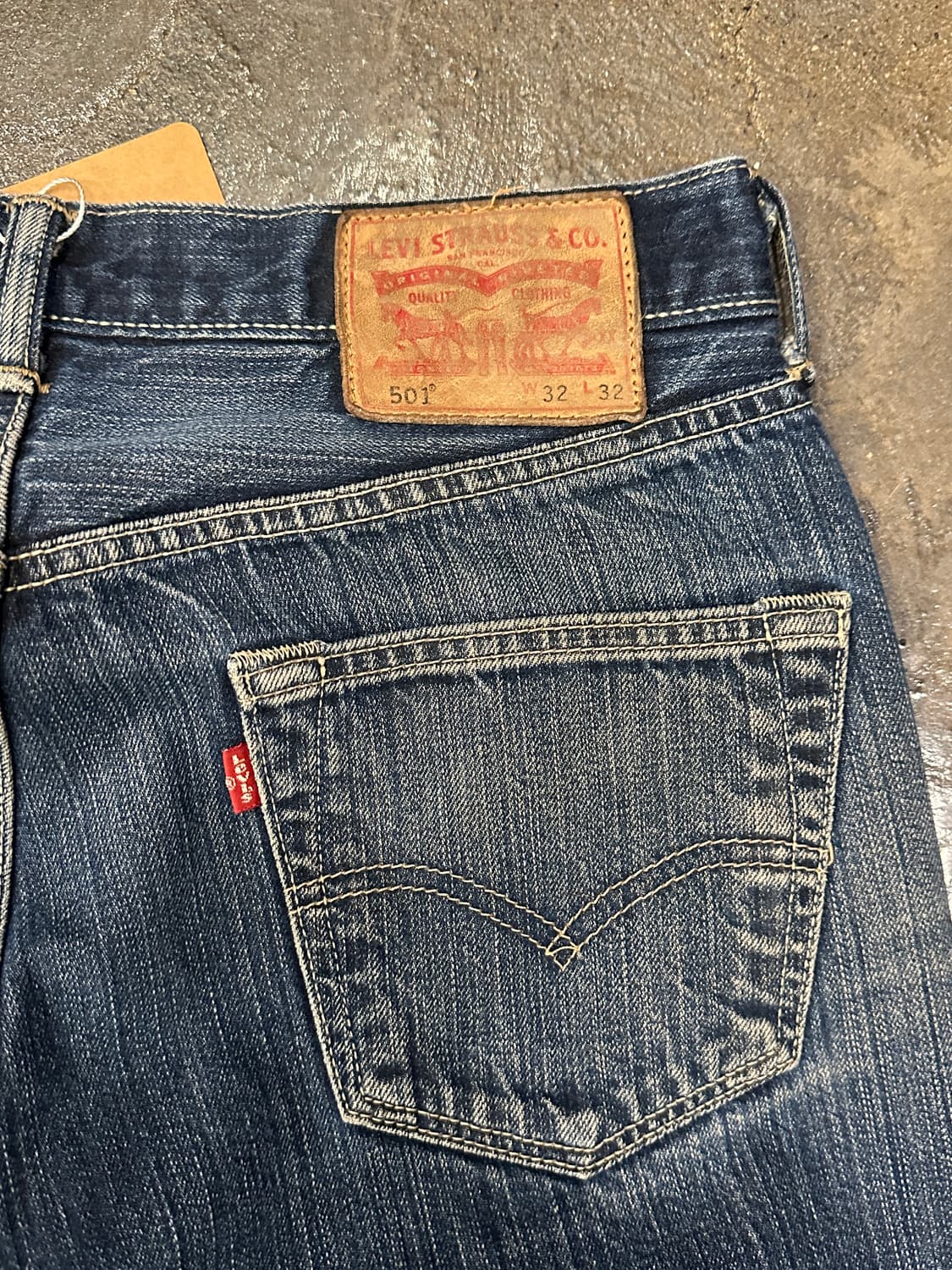 리바이스 501 W32 L32 상품이미지3