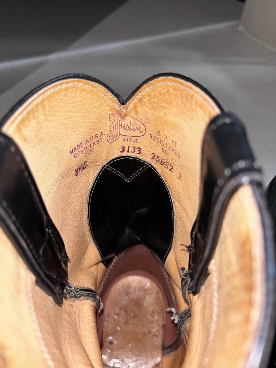 [8.5]저스틴 웨스턴부츠 상품이미지5