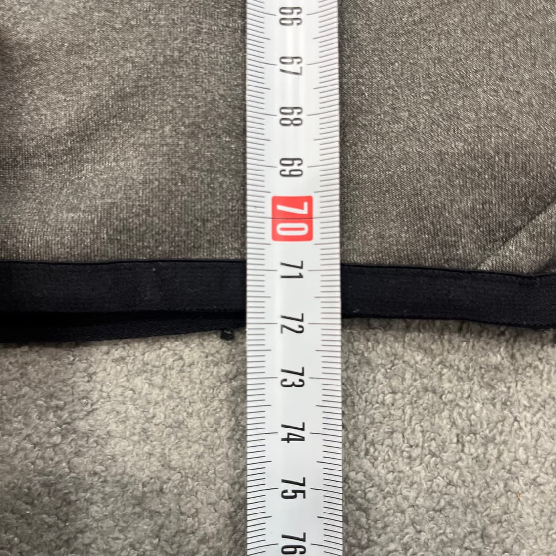 105 르꼬끄 후드 집업 자켓 그레이 상품이미지8