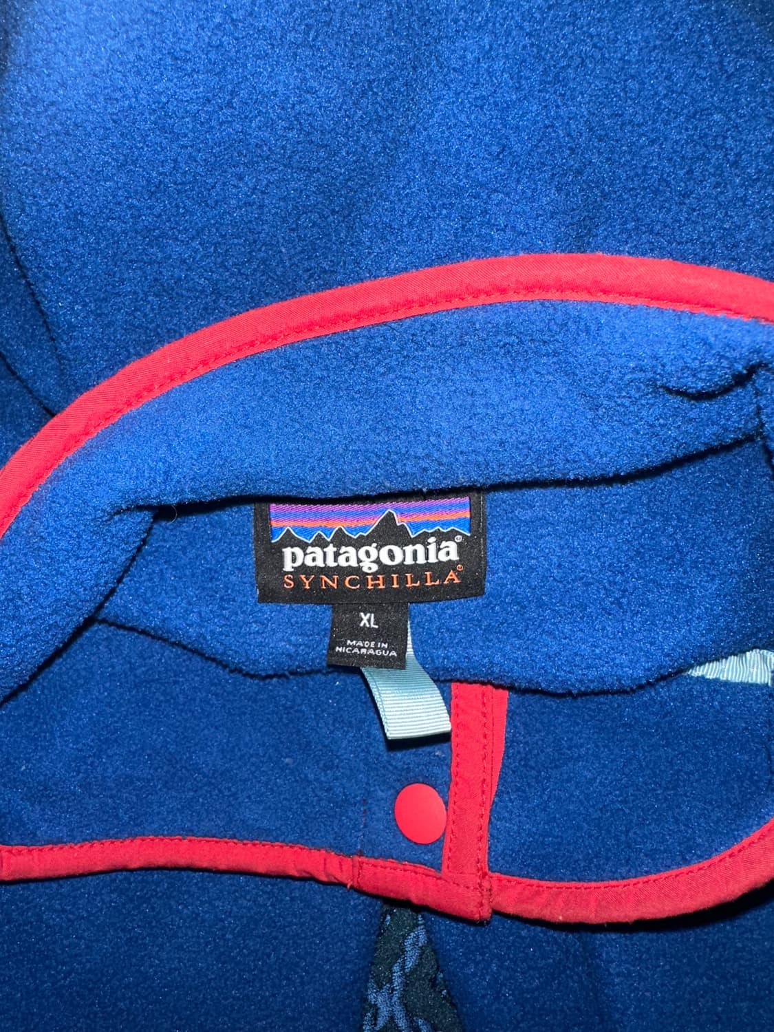 파타고니아 빈티지 신칠라 XL 상품이미지3