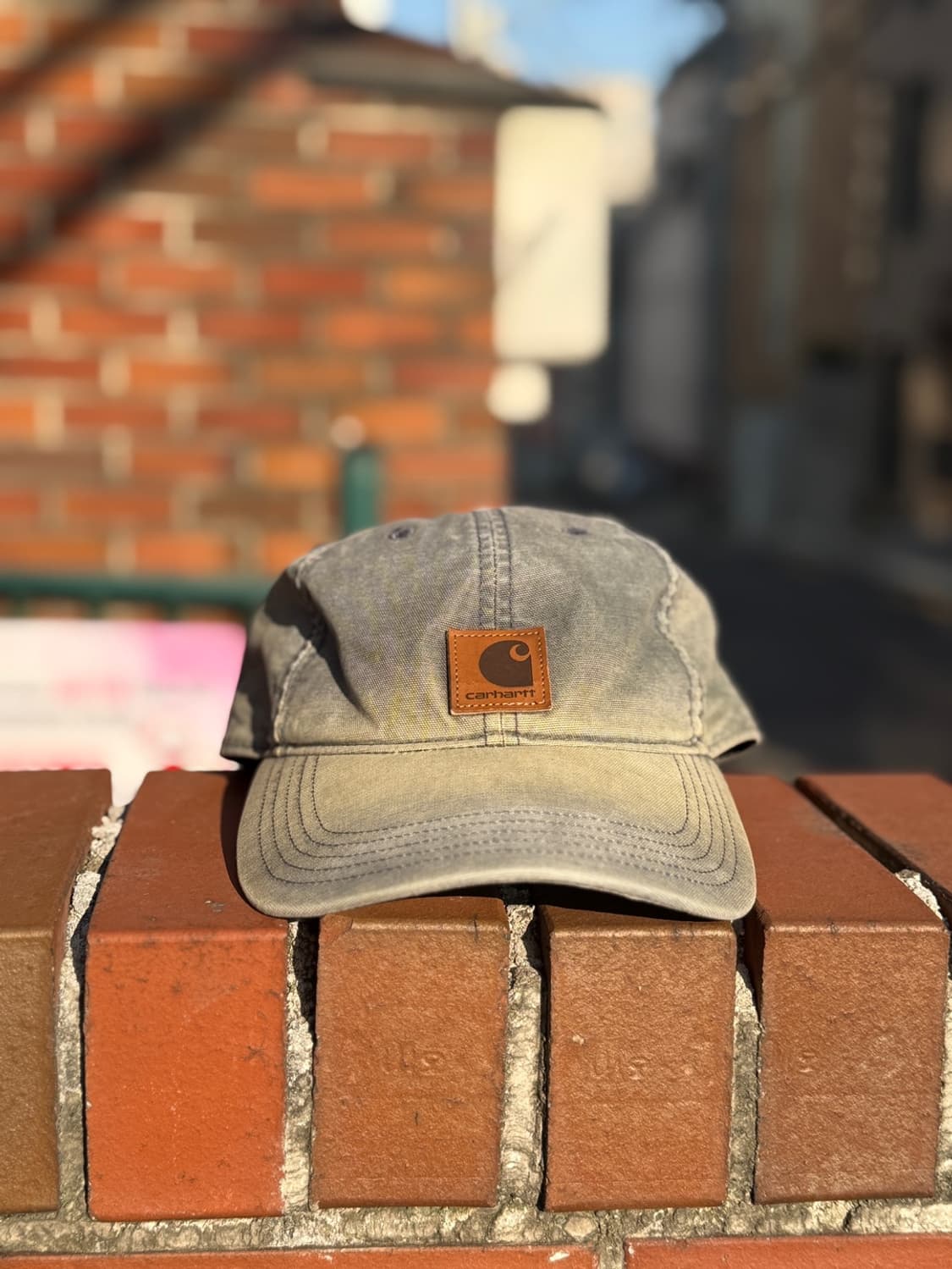 칼하트 빈티지 캡 상품이미지1