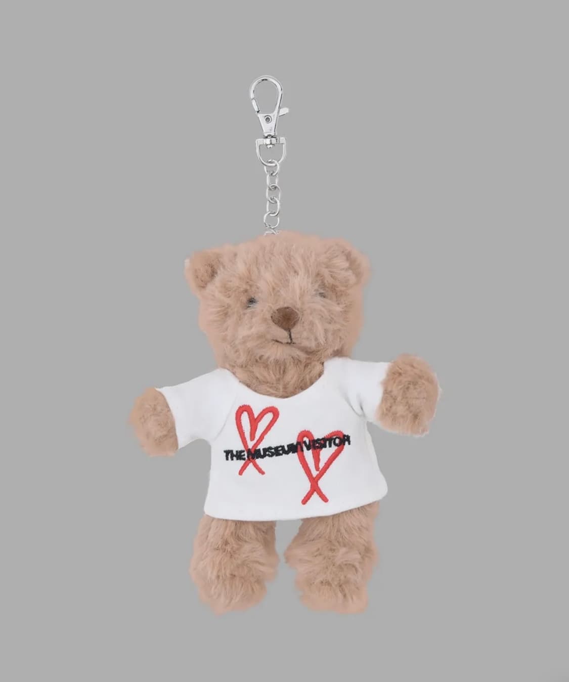더뮤지엄비지터 테디베어 키링 상품이미지1