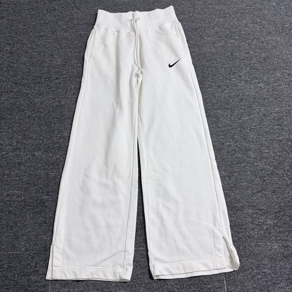 나이키 하이웨스트 와이드 스웻 팬츠 상품이미지1