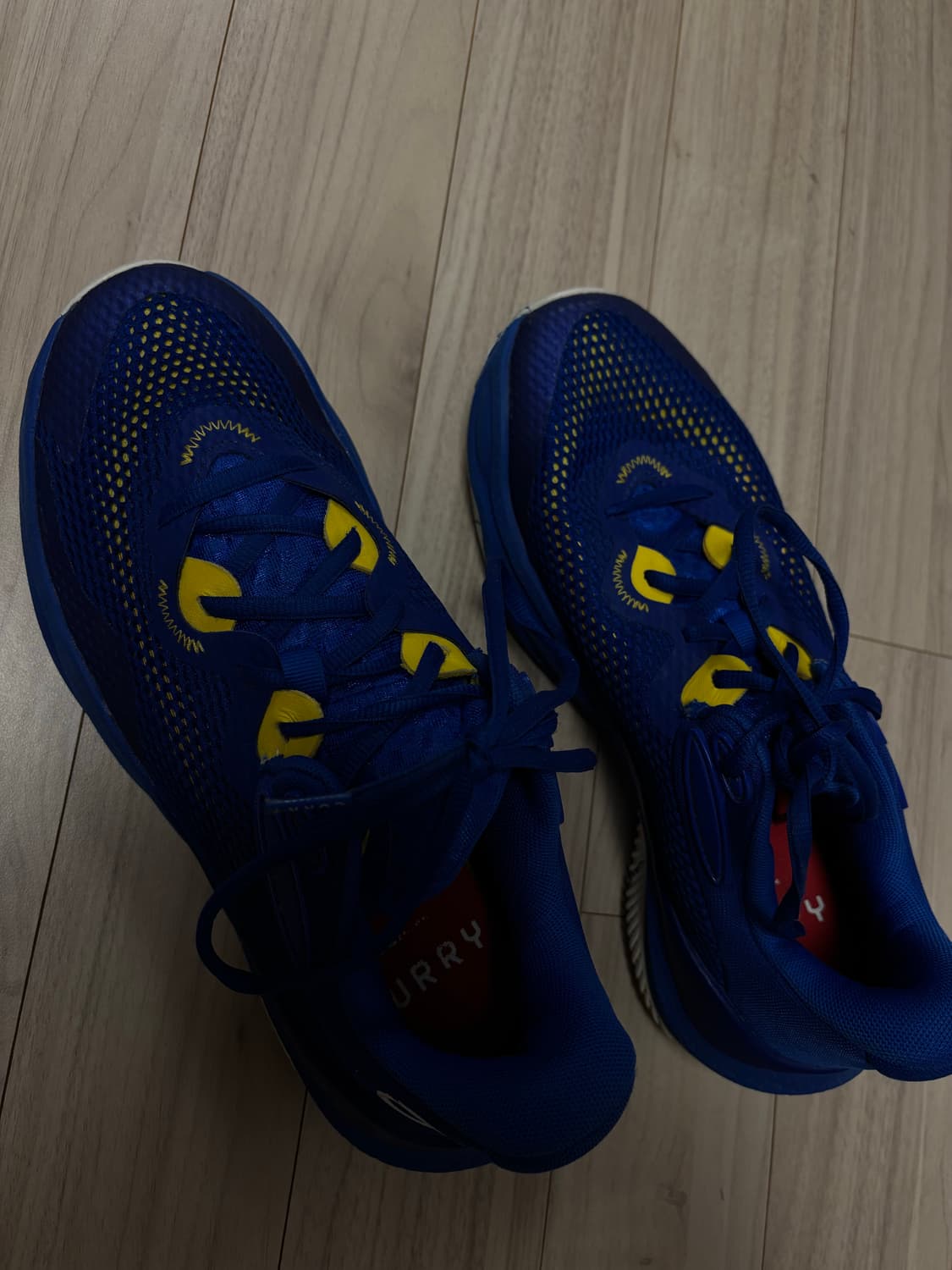 언더아마 커리농구화 판매합니다(상태sss급) 상품이미지1