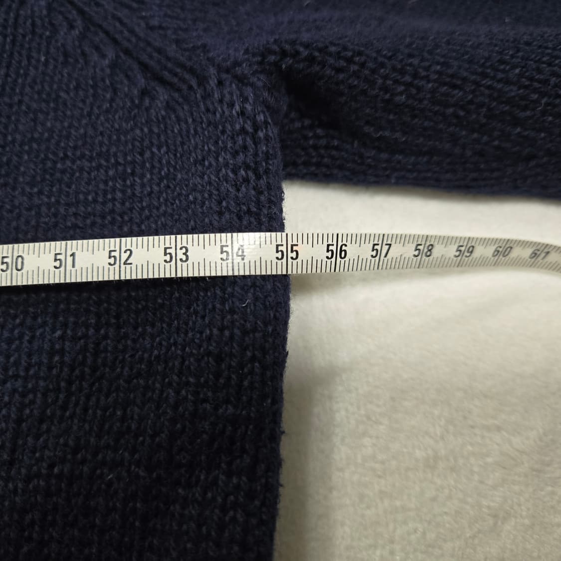 L 폴로랄프로렌 성조기니트 네이비 made in usa 상품이미지8