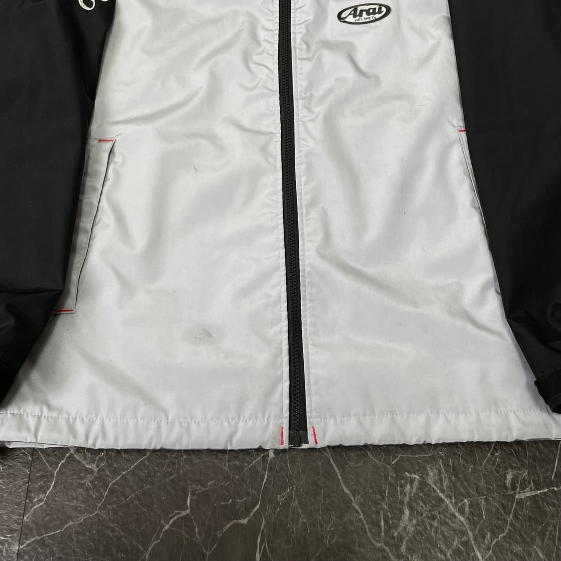 아라이 빅로고 패치워크 레이싱 바람막이 자켓 상품이미지10