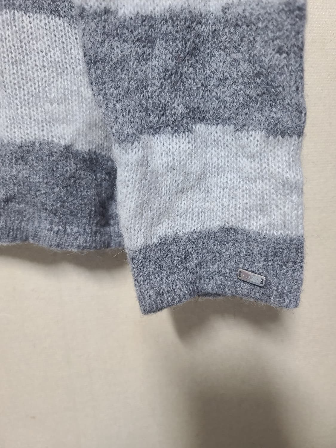 타미힐피거 알파카 혼방 보트넥 니트 상품이미지3