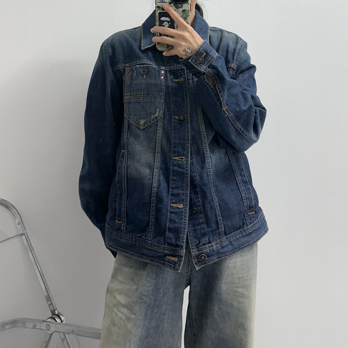 Antoni Morato 안토니 모라토 트러커 데님자켓 상품이미지4