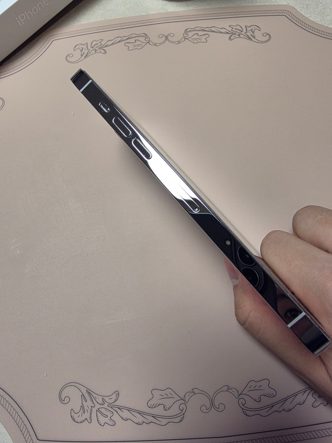 아이폰 14 프로 맥스 실버 256 + 에어팟 3세대 + 애플워치 se 상품이미지4