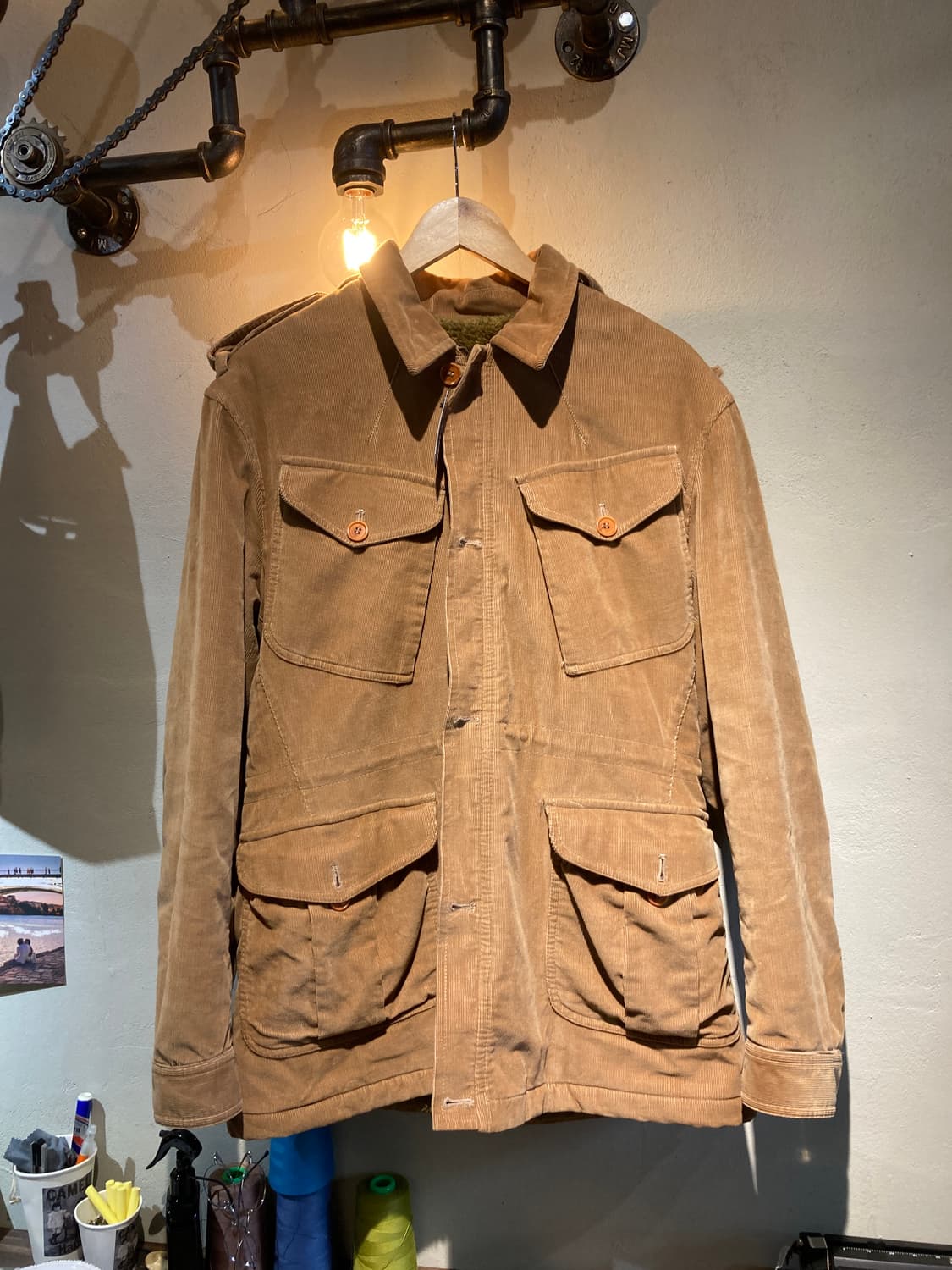 폴스미스 쉐르퍼 코듀로이 재킷 상품이미지1