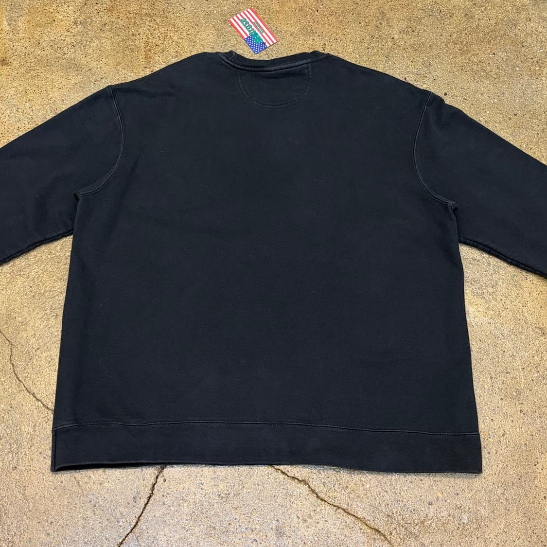 00s USA 미국 빈티지 스컬 그래픽 맨투맨 상품이미지6