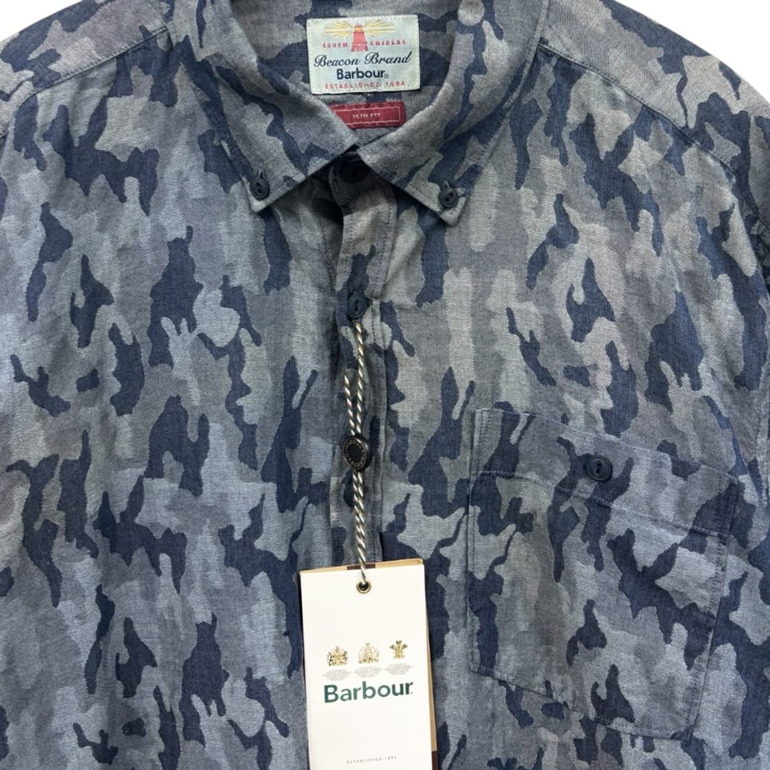 새상품) 바버 barbour 셔츠 상품이미지3