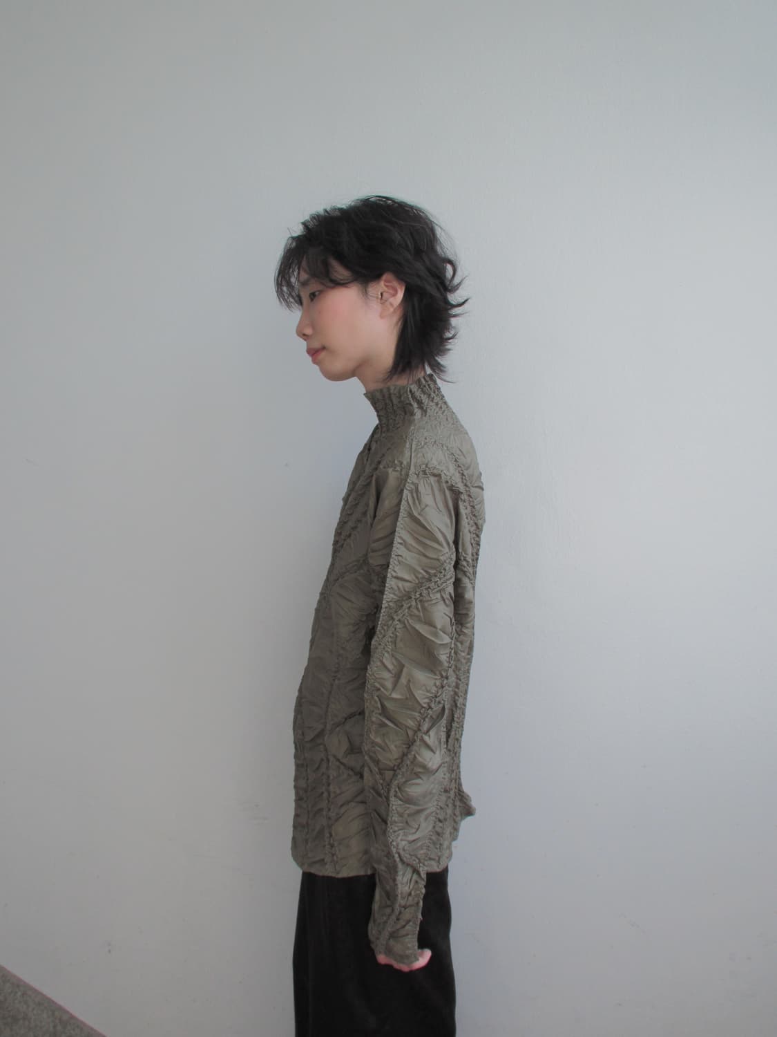 Hirse collezioni pleats top 상품이미지4