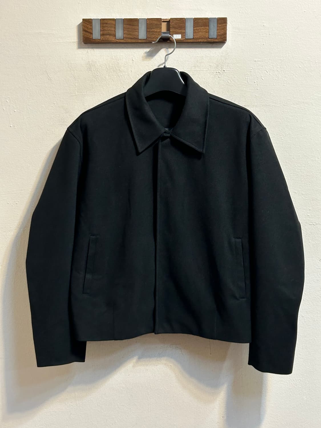 아노블리어 블렌드 크롭 재킷 상품이미지1