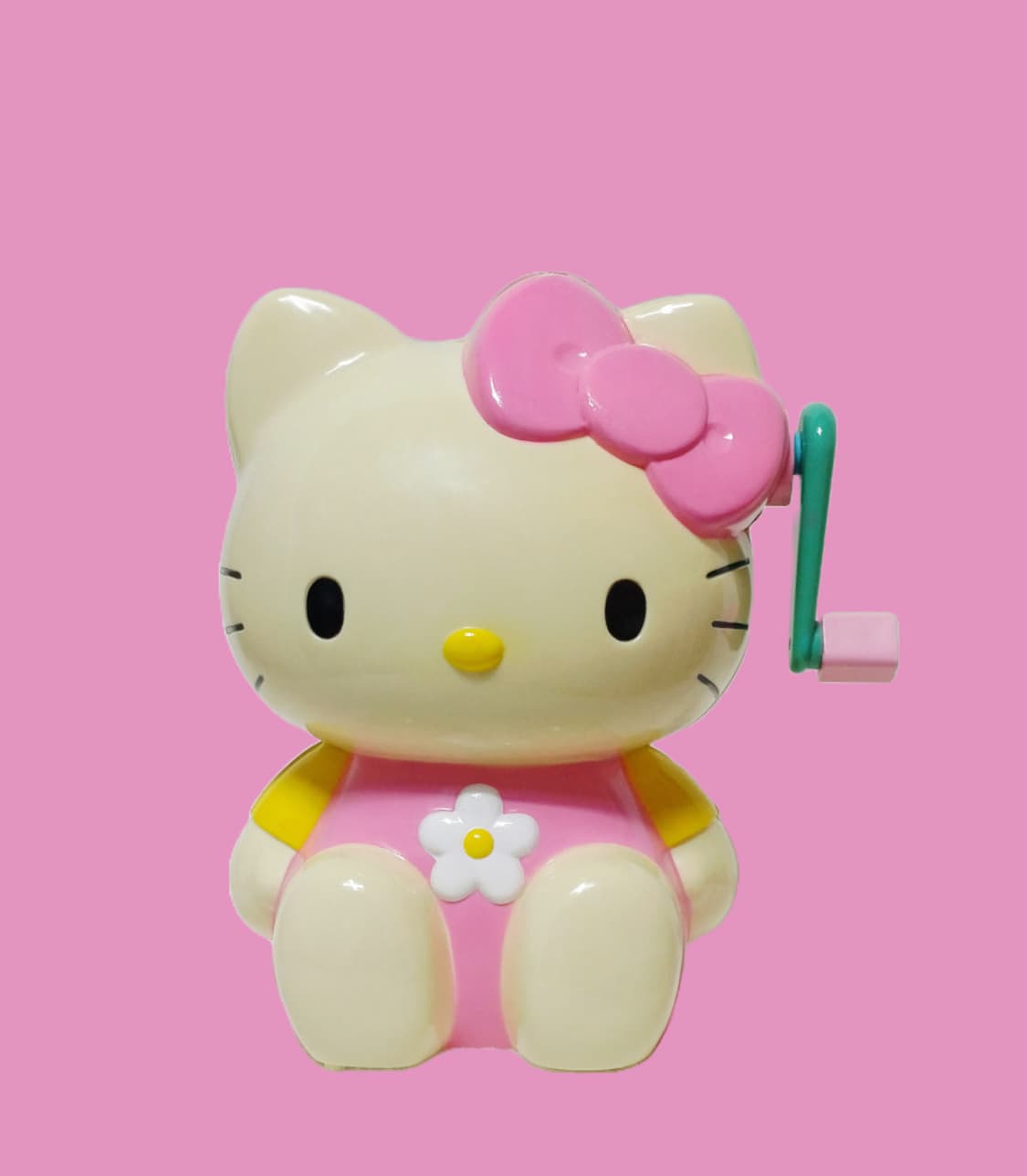 헬로키티 분홍 수동 파쇄기 상품이미지2