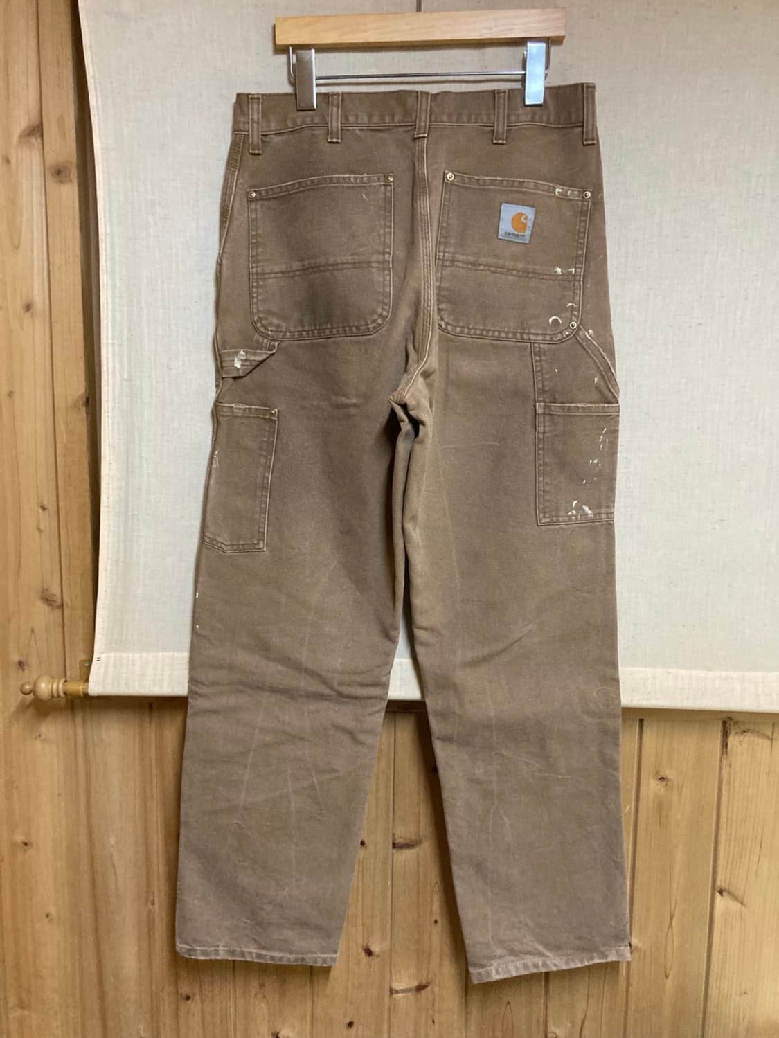 칼하트 헤론 프레스턴 더블니 팬츠 상품이미지4