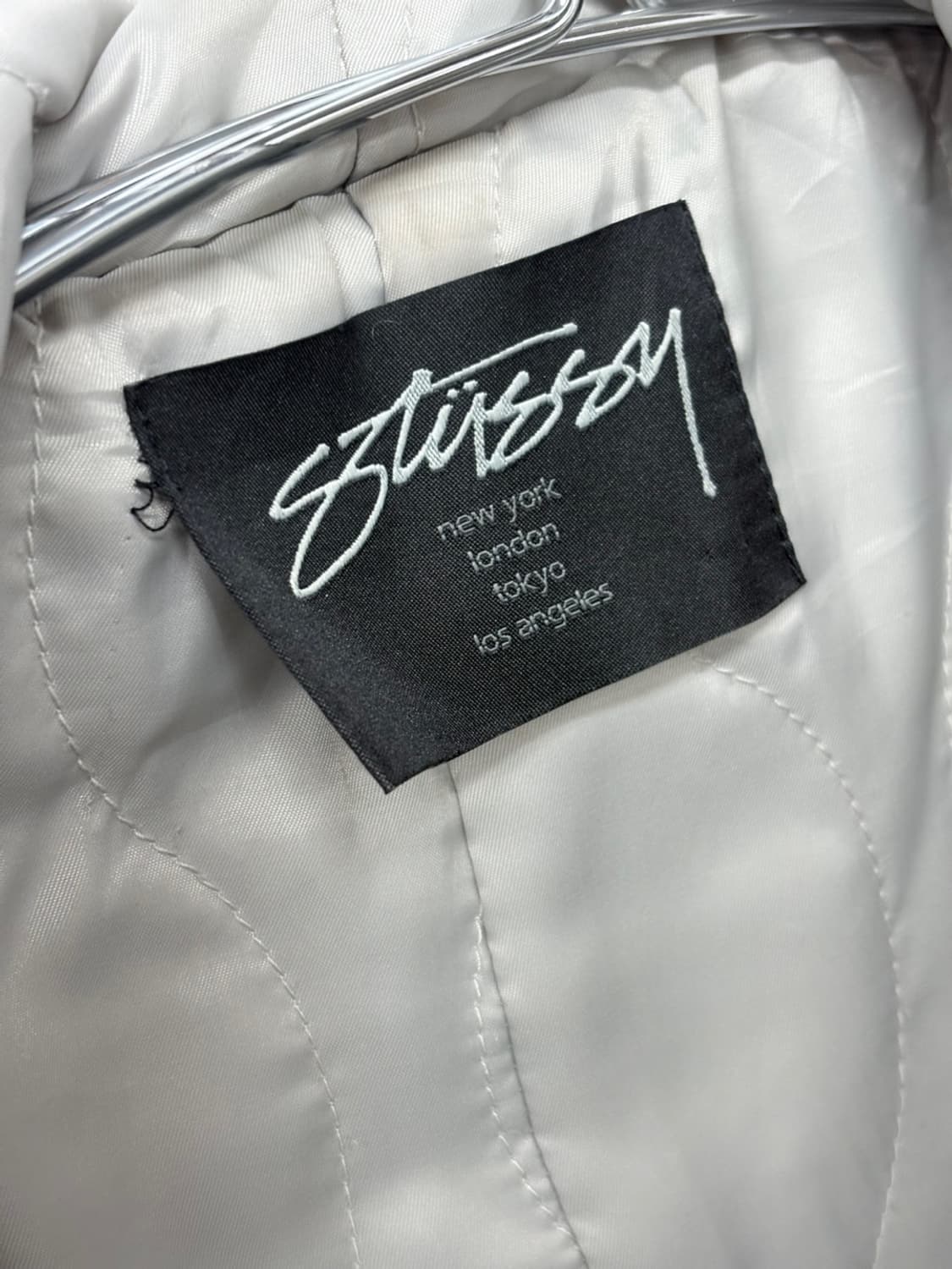Stussy 스투시 울 야상 상품이미지5